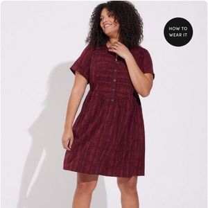 Torrid flare dress
